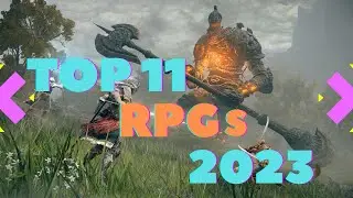Top 11 best RPGs of 2023