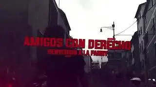LA FANNY ft. DENYERKIN - AMIGOS CON DERECHO (CON LETRA)