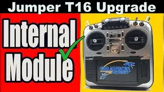 Jumper T16 Internal Module Install Upgrade