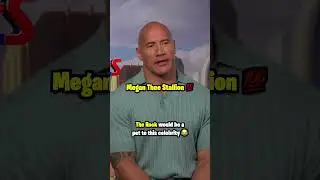#The Rock would be a pet to his celebrity 😂