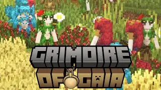 Monster Girls! - Grimoire Of Gaia 4 1.18.2 - Mod Review