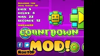 August 13th CountDown Mod. My last mod until the 10th anniversary.