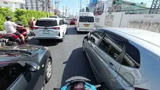 Insta360 ACE PRO Test 4K Pure 30 fps NO EDIT @ELPHUKET
