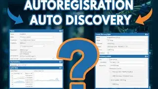 Zabbix Autoregistration and Auto Discovery quick start