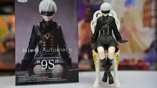 Unboxing NIER:AUTOMATA VER1.1A - YORHA NO. 9 TYPE S (9S) - PREMIUM CHOKONOSE FIGURE (SEGA)