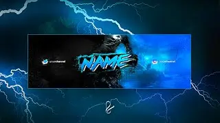 Call of Duty Modern Warfare Banner Template - (FREE PSD TEMPLATE!!)