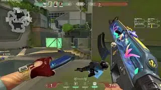 [VALORANT] So my teammates helped me get an ace...