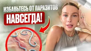 Паразиты: как обнаружить и избавиться от них?