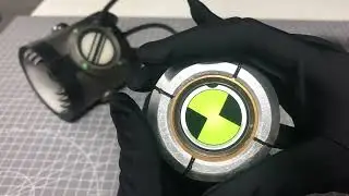 Handmade 3d printing ben 10 omnitrix watch With a smart watch inside