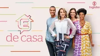 É De Casa | Participantes BBB26 (25/04/2026) TV GLOBO