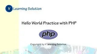 Hello Word Practice with PHP