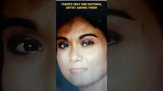There's only one NATIONAL ARTIST among them.