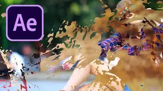 After Effect Tutorial: Paint brush transition