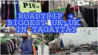 ROADTRIP + BIGGEST UKAY-UKAY IN TAGAYTAY