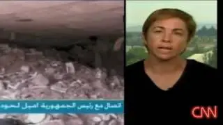 Great rebuttal by CNN anchor against a Israel Spokeswomen
