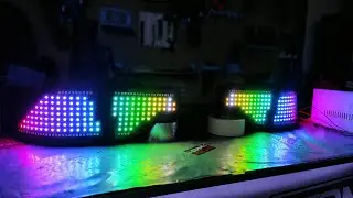 Full color led tail lights
