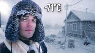 Journey to the World's Coldest Village: Oymyakon at -71°C 