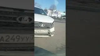 ДТП . г. Тольятти, Московский проспект. Дата 26.03.2021г.
