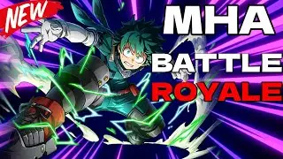 We are so good at MHA: Ultra rumble