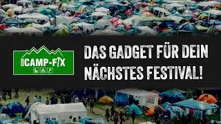 Festival-Hack: So bleibt dein Zelt garantiert stehen! ️Camp-Fix Zeltschrauben⛺️  #primo24 #festival