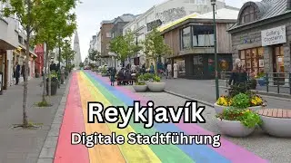 Reykjavík - Digitale Stadtführung