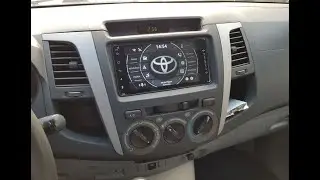 ANDROID Toyota Hilux 2012 GPS WIFI TomiMax android player + camera
