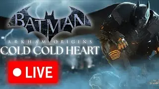 Batman Arkham Origins - Cold Cold Heart DLC Playthrough