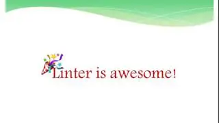 Top 5 Atom Packages : #2 Linter