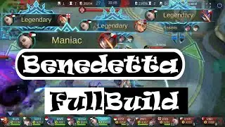 Benedetta Mobile Legends Full BEST Build