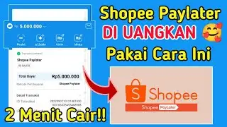 Cara Mencairkan Limit Shopee Paylater ke Rekening Dan Saldo DANA | Gestun Spaylater