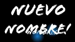 Nuevo Nombre Para El Canal (Juani MN)