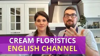 NEW English channel about cream floristics. Welcome!