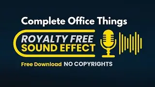 Backspace Sound Effect | Royalty Free No Copyrights Sound