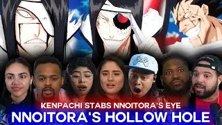 Kenpachi vs Nnoitora | Bleach Ep 199, 200, 201 Reaction Highlights