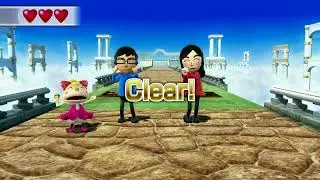 Wii Party U - Bridge Burners - Kanetake and Shu-Hua