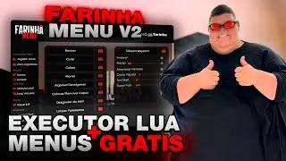 HACK GRATUITO PARA FIVEM: FARINHA MENU V1 E FARINHA MENU V2, 100% GRÁTIS COM EXECUTOR LUA,STOP, DRUP