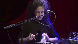Tahereh Nourani solo at impro-parcours 2022 Vienna