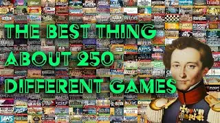 The best thing about 250 different games