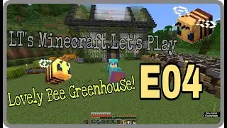 Minecraft Let's Play 1.20 E04 - Greenhouse build! (Minecraft Survival)