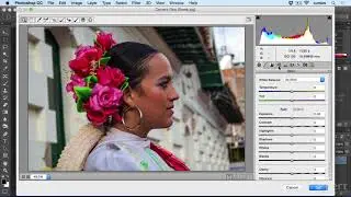 03-05  Conocer el filtro Camera Raw  - Curso gratis Adobe Photoshop.