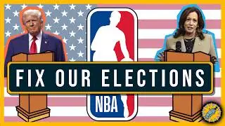 Can We Do Ranked Choice Voting like the NBA?