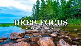 Ambient Study Music To Concentrate - Music for Studying, Concentration and Memory, Study Music #92