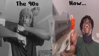Fighting in the 90's vs now