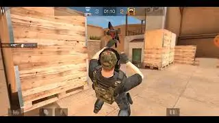 с братиком standoff 2 играю