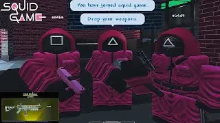 SQUID GAME: Skin 1v1s + GUARDS TRIO | CRIMINALITY