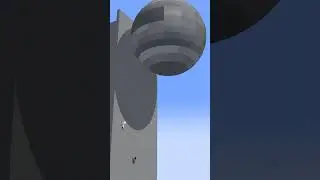 HELP Herobrine climbing mountain vs  (Bones - Imagine Dragons) 