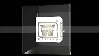Intro 3D Glass Box in After effect tutorial model