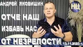 Отче наш! Избавь нас от незрелости! Андрей Яковишин.