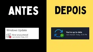 Como corrigir o erro 0x80072ee2 do Windows Update  PORTUGUESE