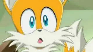 Tails stares while i play unfitting music